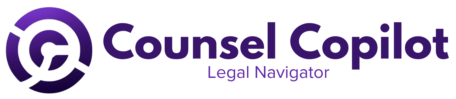 CounselCopilot - AI Tools for Law firm